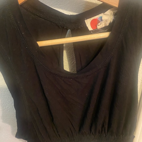 Free People FP Beach Morningside Summer Crop Hi-lo Skirt Set - Picture 6 of 9